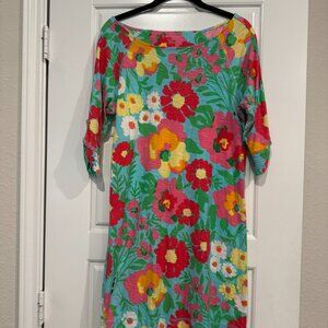 Lilly Pulitzer Tunic Floral Dress